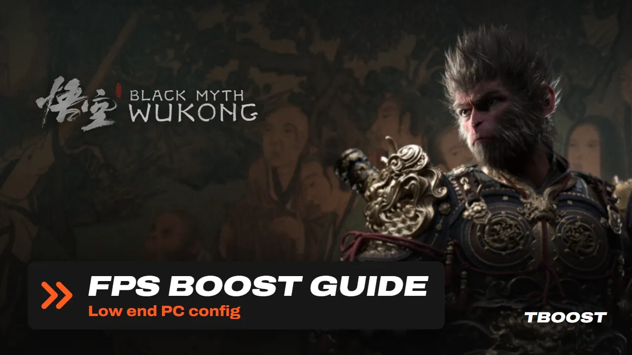 Black Myth: Wukong FPS boost guide