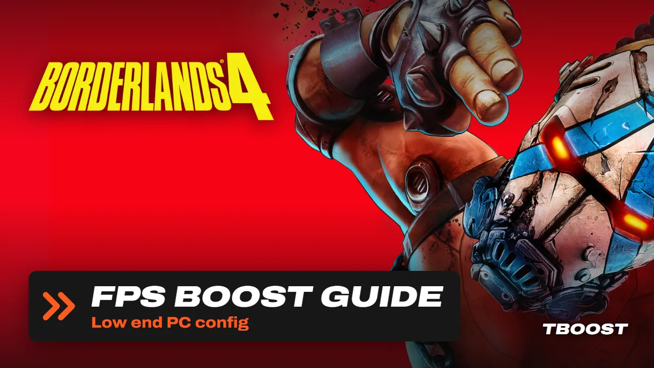 Borderlands 4 FPS boost guide