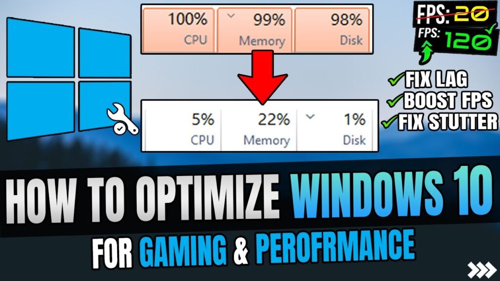 How to Optimize Windows for Gaming and Performance