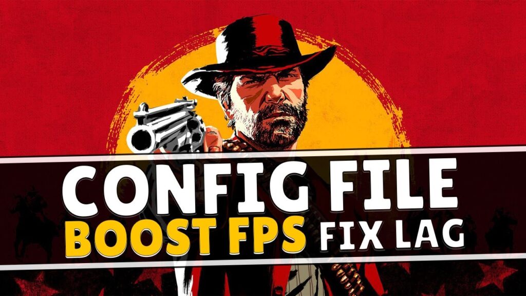 Red Dead Redemption 2 BOOST FPS and Increase Performance